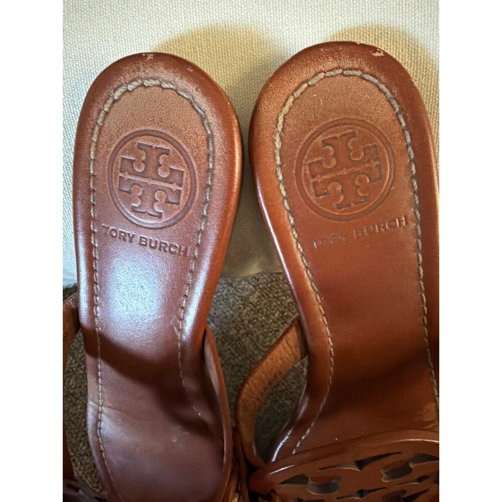 Tory Burch Miller Sandals - Sz 6M - Picture 4 of 7